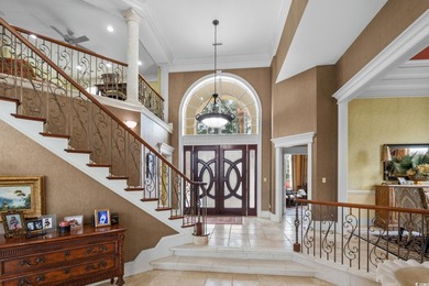 Open the door to this breathtaking Mediterranean residence, a on Grande Dunes Golf Club in South Carolina - for sale on GolfHomes.com, golf home, golf lot