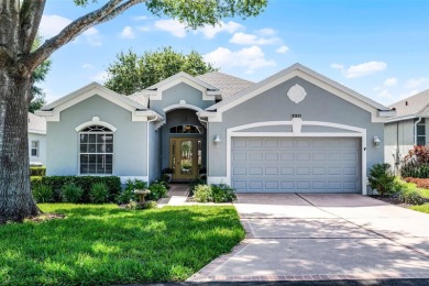 Welcome to this beautifully updated St. Regis model home in the on Kings Ridge Golf Club in Florida - for sale on GolfHomes.com, golf home, golf lot