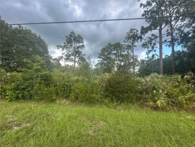 Welcome to Wedgefield, FL! This vacant lot is located in the on Wedgefield Golf Club in Florida - for sale on GolfHomes.com, golf home, golf lot