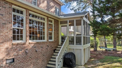 Golf Course Lot! Welcome to this stunning four-sided brick home on Heritage Golf Club in North Carolina - for sale on GolfHomes.com, golf home, golf lot