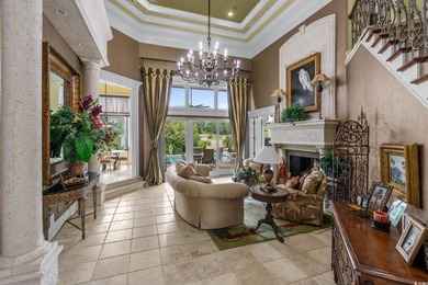 Open the door to this breathtaking Mediterranean residence, a on Grande Dunes Golf Club in South Carolina - for sale on GolfHomes.com, golf home, golf lot
