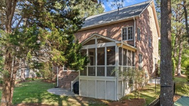 Golf Course Lot! Welcome to this stunning four-sided brick home on Heritage Golf Club in North Carolina - for sale on GolfHomes.com, golf home, golf lot
