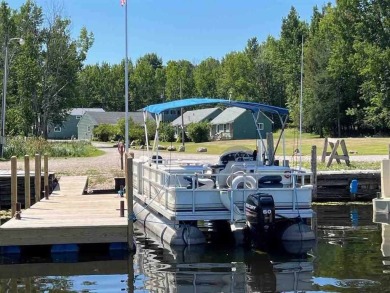 Imagine owning your very own waterfront resort on the renowned on The Rock At Drummond Island in Michigan - for sale on GolfHomes.com, golf home, golf lot