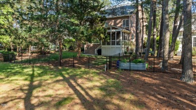 Golf Course Lot! Welcome to this stunning four-sided brick home on Heritage Golf Club in North Carolina - for sale on GolfHomes.com, golf home, golf lot