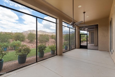 Stunning Catalina Model - An Oasis in the Desert. This on Saddlebrooke Golf Course in Arizona - for sale on GolfHomes.com, golf home, golf lot