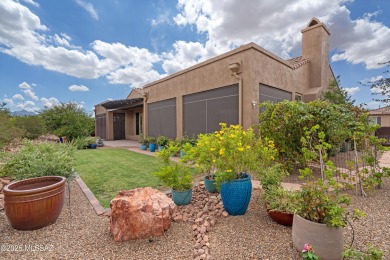 Stunning Catalina Model - An Oasis in the Desert. This on Saddlebrooke Golf Course in Arizona - for sale on GolfHomes.com, golf home, golf lot