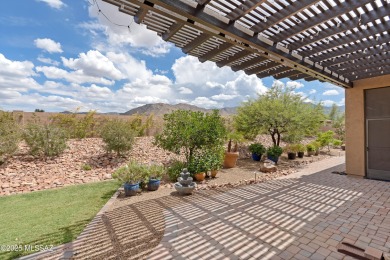 Stunning Catalina Model - An Oasis in the Desert. This on Saddlebrooke Golf Course in Arizona - for sale on GolfHomes.com, golf home, golf lot