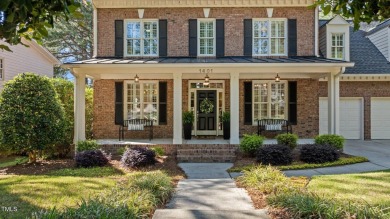 Golf Course Lot! Welcome to this stunning four-sided brick home on Heritage Golf Club in North Carolina - for sale on GolfHomes.com, golf home, golf lot