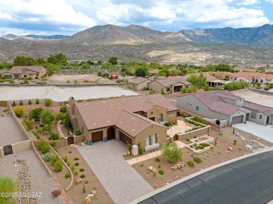 Stunning Catalina Model - An Oasis in the Desert. This on Saddlebrooke Golf Course in Arizona - for sale on GolfHomes.com, golf home, golf lot
