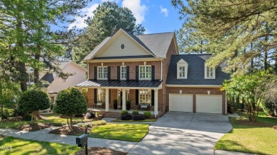 Golf Course Lot! Welcome to this stunning four-sided brick home on Heritage Golf Club in North Carolina - for sale on GolfHomes.com, golf home, golf lot
