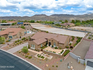 Stunning Catalina Model - An Oasis in the Desert. This on Saddlebrooke Golf Course in Arizona - for sale on GolfHomes.com, golf home, golf lot