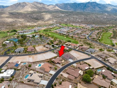 Stunning Catalina Model - An Oasis in the Desert. This on Saddlebrooke Golf Course in Arizona - for sale on GolfHomes.com, golf home, golf lot