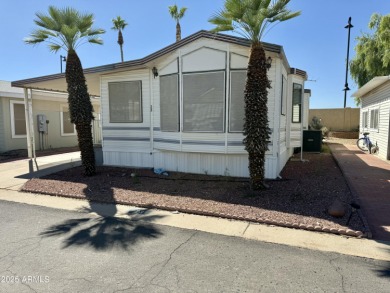 Rare chance to own both the home and land in one of the Valley's on Pueblo Golf Course in Arizona - for sale on GolfHomes.com, golf home, golf lot