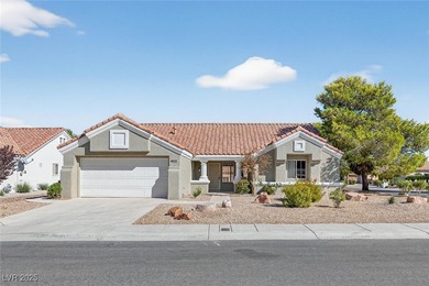 Located in the desirable 55+ community of Sun City Summerlin on Highland Falls Golf Club in Nevada - for sale on GolfHomes.com, golf home, golf lot