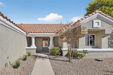 Located in the desirable 55+ community of Sun City Summerlin on Highland Falls Golf Club in Nevada - for sale on GolfHomes.com, golf home, golf lot