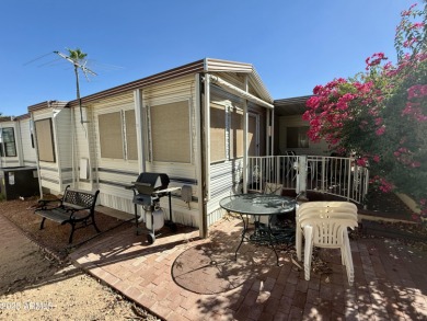 Rare chance to own both the home and land in one of the Valley's on Pueblo Golf Course in Arizona - for sale on GolfHomes.com, golf home, golf lot