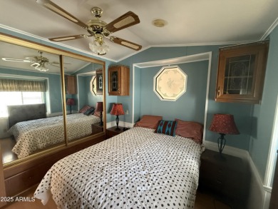 Rare chance to own both the home and land in one of the Valley's on Pueblo Golf Course in Arizona - for sale on GolfHomes.com, golf home, golf lot
