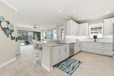 Live the resort lifestyle every day in this beautifully on Esplanade Golf and Country at Lakewood Ranch in Florida - for sale on GolfHomes.com, golf home, golf lot