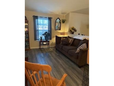 This split-foyer home sits on a desirable corner lot and on Brookside Golf Course in Virginia - for sale on GolfHomes.com, golf home, golf lot