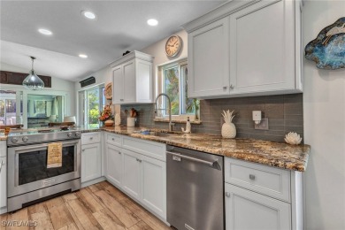 Welcome to your new oasis in Burnt Store Marina! This stunningly on Burnt Store Golf Club in Florida - for sale on GolfHomes.com, golf home, golf lot