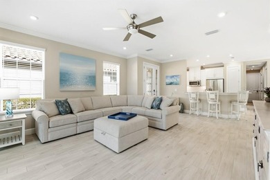 Live the resort lifestyle every day in this beautifully on Esplanade Golf and Country at Lakewood Ranch in Florida - for sale on GolfHomes.com, golf home, golf lot