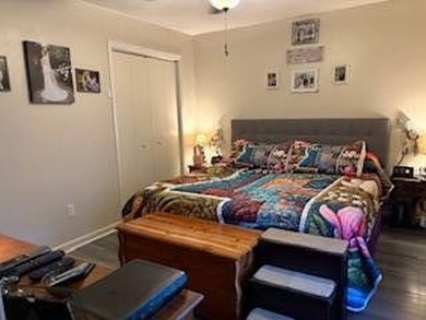 This split-foyer home sits on a desirable corner lot and on Brookside Golf Course in Virginia - for sale on GolfHomes.com, golf home, golf lot