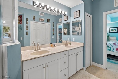 Reduced Price on your dream home in this Florida-themed end unit on Miromar Lakes Golf Club in Florida - for sale on GolfHomes.com, golf home, golf lot