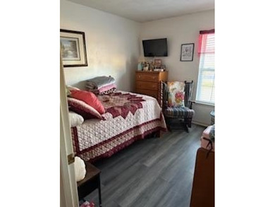 This split-foyer home sits on a desirable corner lot and on Brookside Golf Course in Virginia - for sale on GolfHomes.com, golf home, golf lot