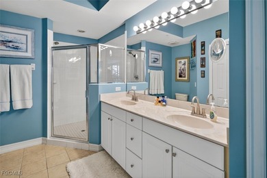 Reduced Price on your dream home in this Florida-themed end unit on Miromar Lakes Golf Club in Florida - for sale on GolfHomes.com, golf home, golf lot