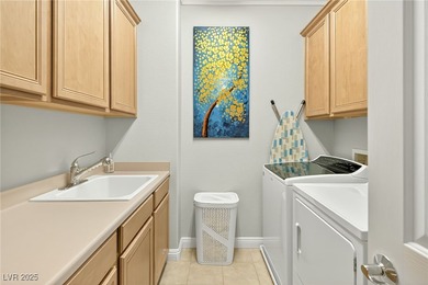 This stunning townhome offers breathtaking views of Reflection on Reflection Bay Golf Club in Nevada - for sale on GolfHomes.com, golf home, golf lot