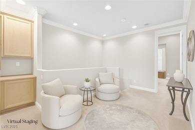 This stunning townhome offers breathtaking views of Reflection on Reflection Bay Golf Club in Nevada - for sale on GolfHomes.com, golf home, golf lot