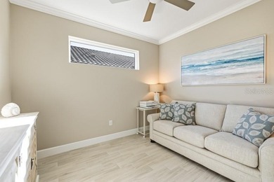 Live the resort lifestyle every day in this beautifully on Esplanade Golf and Country at Lakewood Ranch in Florida - for sale on GolfHomes.com, golf home, golf lot