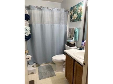 This split-foyer home sits on a desirable corner lot and on Brookside Golf Course in Virginia - for sale on GolfHomes.com, golf home, golf lot