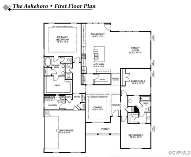 This home is a TO BE BUILT (other models and other lots may be on Highlands Golfers Club in Virginia - for sale on GolfHomes.com, golf home, golf lot