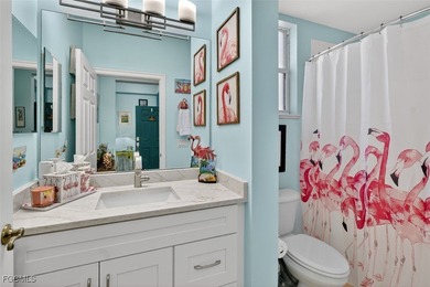 Reduced Price on your dream home in this Florida-themed end unit on Miromar Lakes Golf Club in Florida - for sale on GolfHomes.com, golf home, golf lot