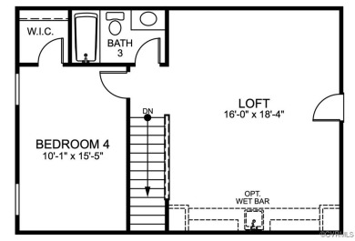 This home is a TO BE BUILT (other models and other lots may be on Highlands Golfers Club in Virginia - for sale on GolfHomes.com, golf home, golf lot