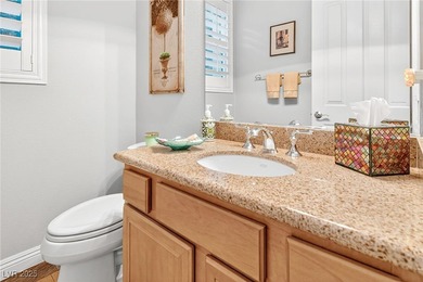 This stunning townhome offers breathtaking views of Reflection on Reflection Bay Golf Club in Nevada - for sale on GolfHomes.com, golf home, golf lot