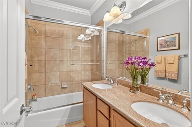 This stunning townhome offers breathtaking views of Reflection on Reflection Bay Golf Club in Nevada - for sale on GolfHomes.com, golf home, golf lot