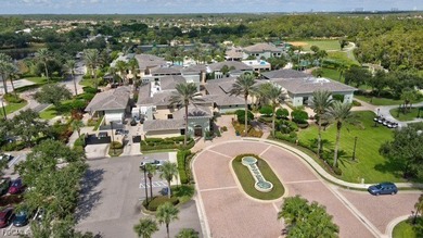Reduced Price on your dream home in this Florida-themed end unit on Miromar Lakes Golf Club in Florida - for sale on GolfHomes.com, golf home, golf lot