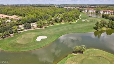Reduced Price on your dream home in this Florida-themed end unit on Miromar Lakes Golf Club in Florida - for sale on GolfHomes.com, golf home, golf lot