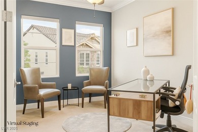 This stunning townhome offers breathtaking views of Reflection on Reflection Bay Golf Club in Nevada - for sale on GolfHomes.com, golf home, golf lot