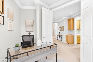 This stunning townhome offers breathtaking views of Reflection on Reflection Bay Golf Club in Nevada - for sale on GolfHomes.com, golf home, golf lot