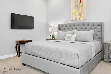 This stunning townhome offers breathtaking views of Reflection on Reflection Bay Golf Club in Nevada - for sale on GolfHomes.com, golf home, golf lot