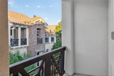 This stunning townhome offers breathtaking views of Reflection on Reflection Bay Golf Club in Nevada - for sale on GolfHomes.com, golf home, golf lot