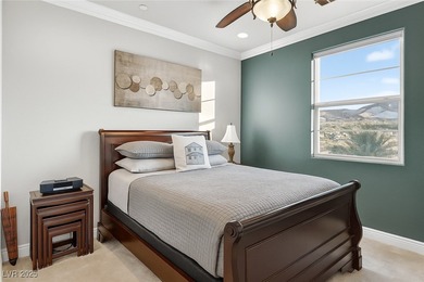 This stunning townhome offers breathtaking views of Reflection on Reflection Bay Golf Club in Nevada - for sale on GolfHomes.com, golf home, golf lot