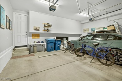 This stunning townhome offers breathtaking views of Reflection on Reflection Bay Golf Club in Nevada - for sale on GolfHomes.com, golf home, golf lot