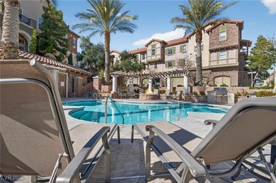 This stunning townhome offers breathtaking views of Reflection on Reflection Bay Golf Club in Nevada - for sale on GolfHomes.com, golf home, golf lot