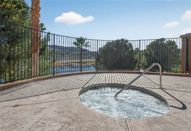 This stunning townhome offers breathtaking views of Reflection on Reflection Bay Golf Club in Nevada - for sale on GolfHomes.com, golf home, golf lot