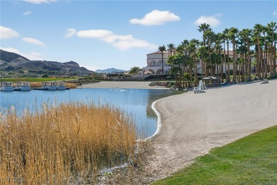 This stunning townhome offers breathtaking views of Reflection on Reflection Bay Golf Club in Nevada - for sale on GolfHomes.com, golf home, golf lot