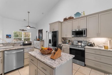 Welcome to a home that just feels right the moment you walk in on Arrowhead Country Club in South Carolina - for sale on GolfHomes.com, golf home, golf lot